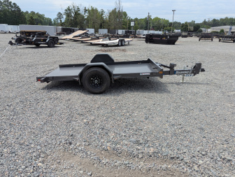 New 2025 Diamond C DSA 107 6x12 Tilt Trailer 7000 GVWR