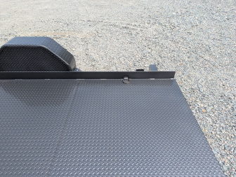 New 2025 Diamond C DSA 107 6x12 Tilt Trailer 7000 GVWR