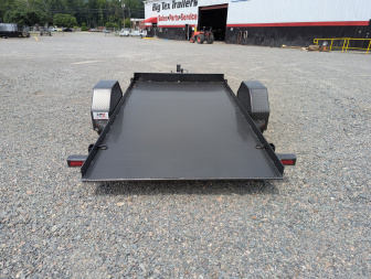 New 2025 Diamond C DSA 107 6x12 Tilt Trailer 7000 GVWR