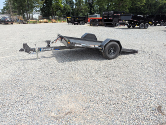 New 2025 Diamond C DSA 107 6x12 Tilt Trailer 7000 GVWR