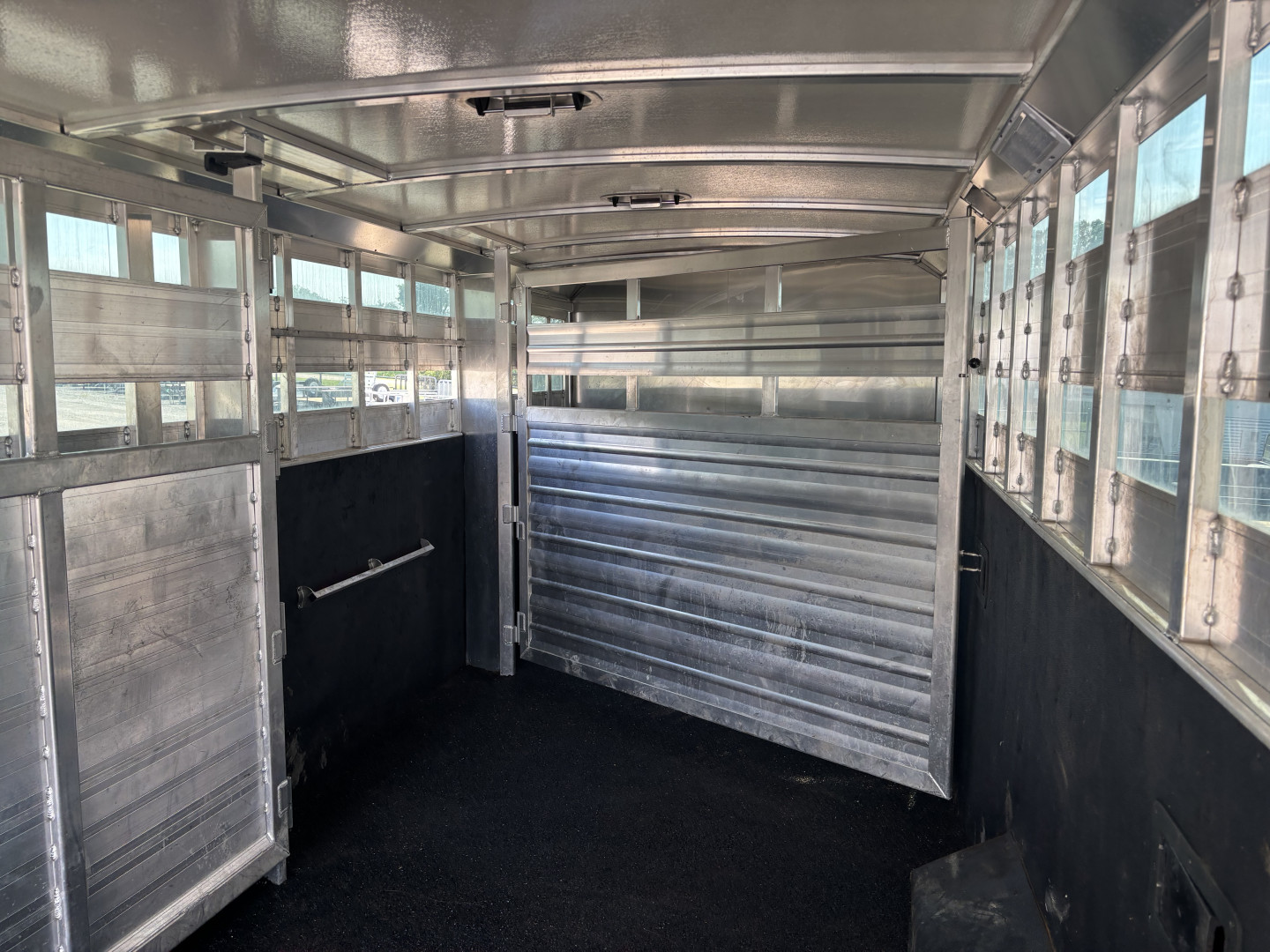 Used 2024 Cimarron Trailers Stock / Stock Combo Trailer