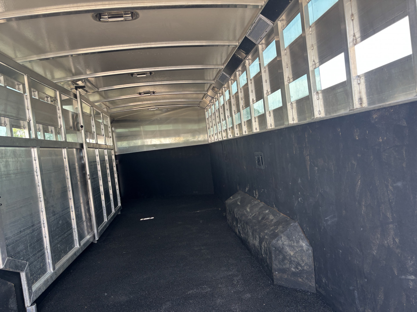 Used 2024 Cimarron Trailers Stock / Stock Combo Trailer