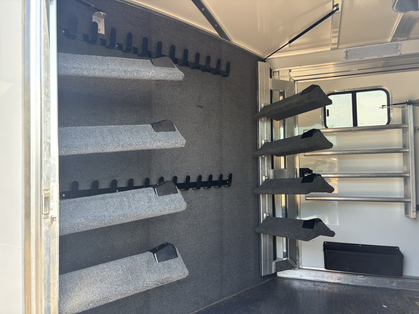 Used 2024 Cimarron Trailers Stock / Stock Combo Trailer