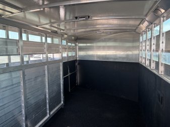 Used 2024 Cimarron Trailers Stock / Stock Combo Trailer