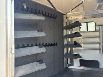 Used 2024 Cimarron Trailers Stock / Stock Combo Trailer