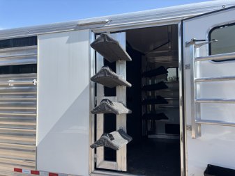 Used 2024 Cimarron Trailers Stock / Stock Combo Trailer