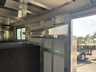 Used 2024 Cimarron Trailers Stock / Stock Combo Trailer