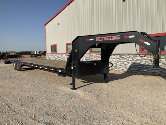 *USED* 2025 ED Trailers 102"x40' GN Flatbed Trailer
