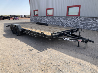 *USED* 2023 VAR Trailers 83"x20' Car Hauler