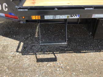 New 2025 Diamond C 102"x24' BP HD Deckover Tilt Trailer - DET207
