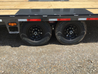 New 2025 Diamond C 102"x24' BP HD Deckover Tilt Trailer - DET207