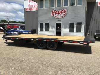 New 2025 Diamond C 102"x24' BP HD Deckover Tilt Trailer - DET207