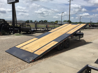 2025 Diamond C 102"x24' BP HD Deckover Tilt Trailer - DET207