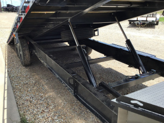 New 2025 Diamond C 102"x24' BP HD Deckover Tilt Trailer - DET207