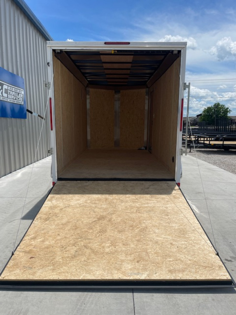 New 2026 PACE AMERICAN OUTBACK DLX 7X14 ENCLOSED/CARGO TRAILER W/ 7' INTERIOR HEIGHT, (2) 3500LB TANDEM AXLES