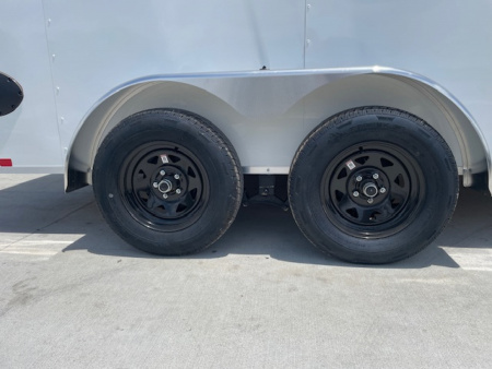 New 2026 PACE AMERICAN OUTBACK DLX 7X14 ENCLOSED/CARGO TRAILER W/ 7' INTERIOR HEIGHT, (2) 3500LB TANDEM AXLES