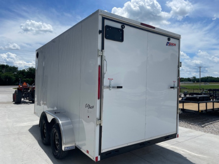 New 2026 PACE AMERICAN OUTBACK DLX 7X14 ENCLOSED/CARGO TRAILER W/ 7' INTERIOR HEIGHT, (2) 3500LB TANDEM AXLES