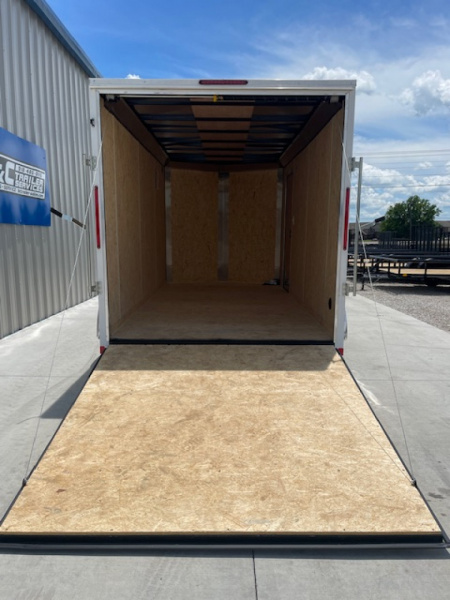 New 2026 PACE AMERICAN OUTBACK DLX 7X14 ENCLOSED/CARGO TRAILER W/ 7' INTERIOR HEIGHT, (2) 3500LB TANDEM AXLES