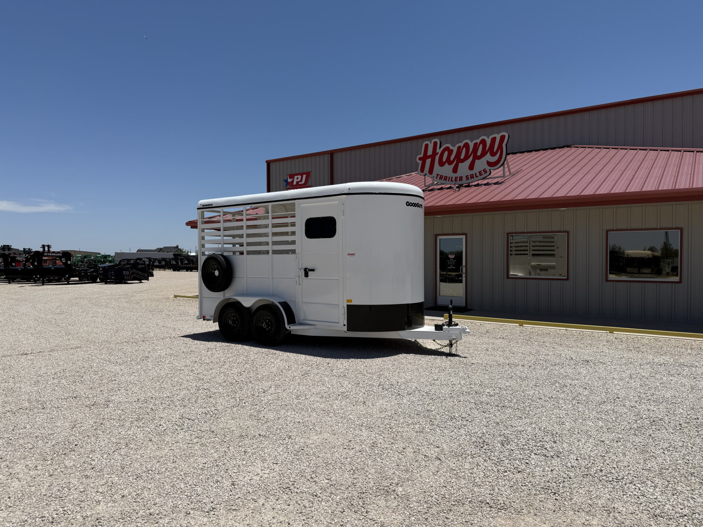 趣味・スポーツ・実用 LEX STUD STALLION REVIEW 1992 New 2026 Good Guys 14'x6' Horse Trailer w/Tack Room - Roper for