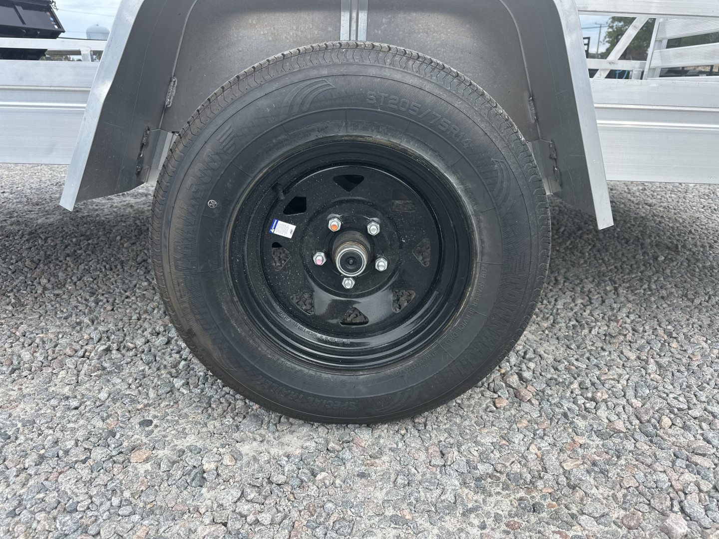 New 2026 Aluma 7812ES-A Utility Trailer