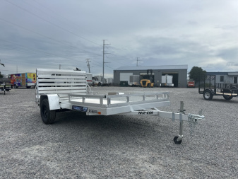 New 2026 Aluma 7812ES-A Utility Trailer
