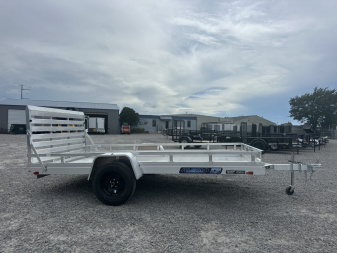 New 2026 Aluma 7812ES-A Utility Trailer