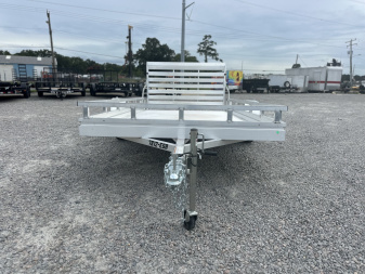 New 2026 Aluma 7812ES-A Utility Trailer