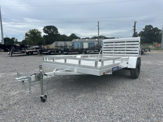 New 2026 Aluma 7812ES-A Utility Trailer