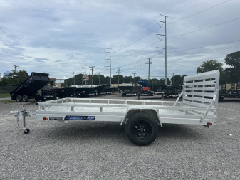 New 2026 Aluma 7812ES-A Utility Trailer