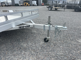 New 2026 Aluma 7812ES-A Utility Trailer