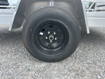 New 2026 Aluma 7812ES-A Utility Trailer