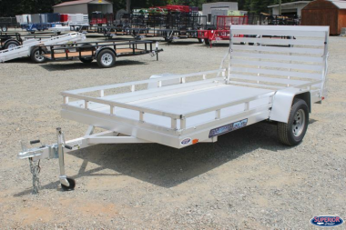 New 2026 ALUMA 7812ES Utility Trailer