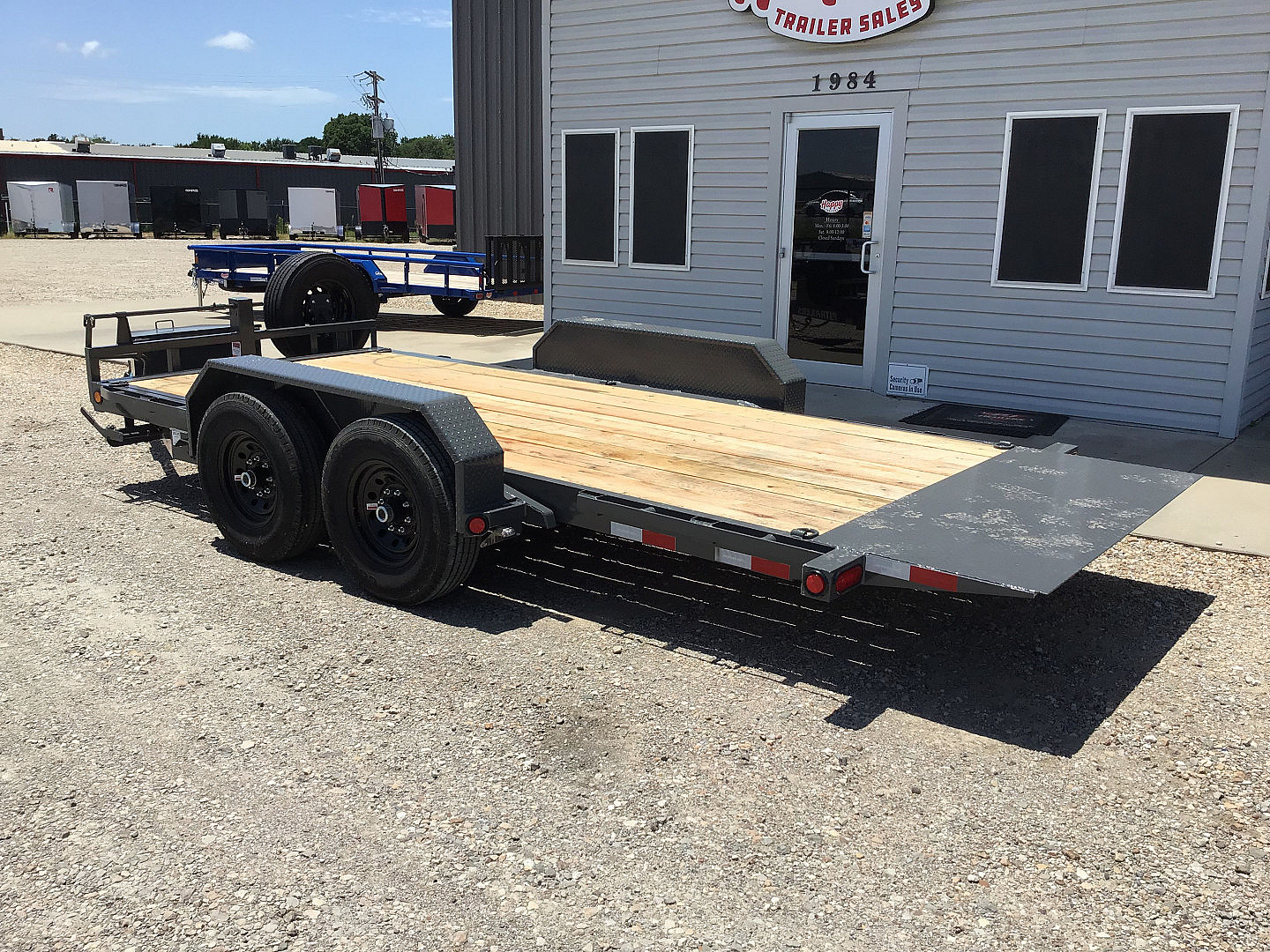 New 2026 PJ 83"x16' BP 6" Channel Equipment Tilt - T6