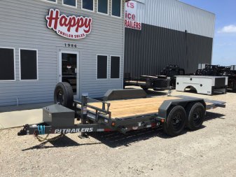 2026 PJ 83"x16' BP 6" Channel Equipment Tilt - T6
