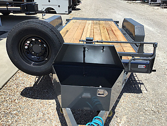 New 2026 PJ 83"x16' BP 6" Channel Equipment Tilt - T6