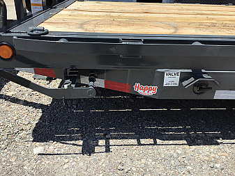 New 2026 PJ 83"x16' BP 6" Channel Equipment Tilt - T6