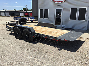 New 2026 PJ 83"x16' BP 6" Channel Equipment Tilt - T6