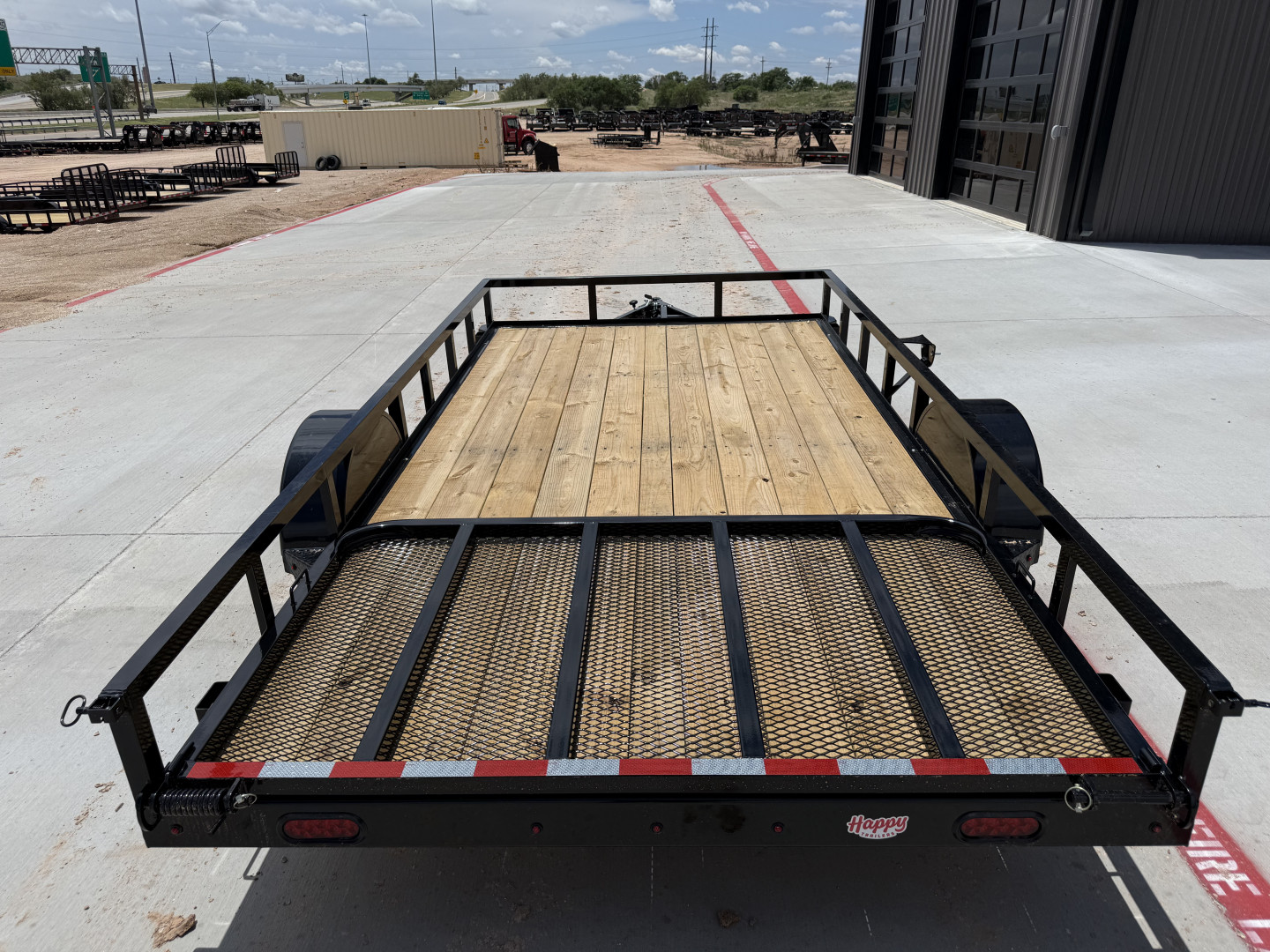 New 2025 X-On 83"x14' Single Axle Utility Trailer - U3