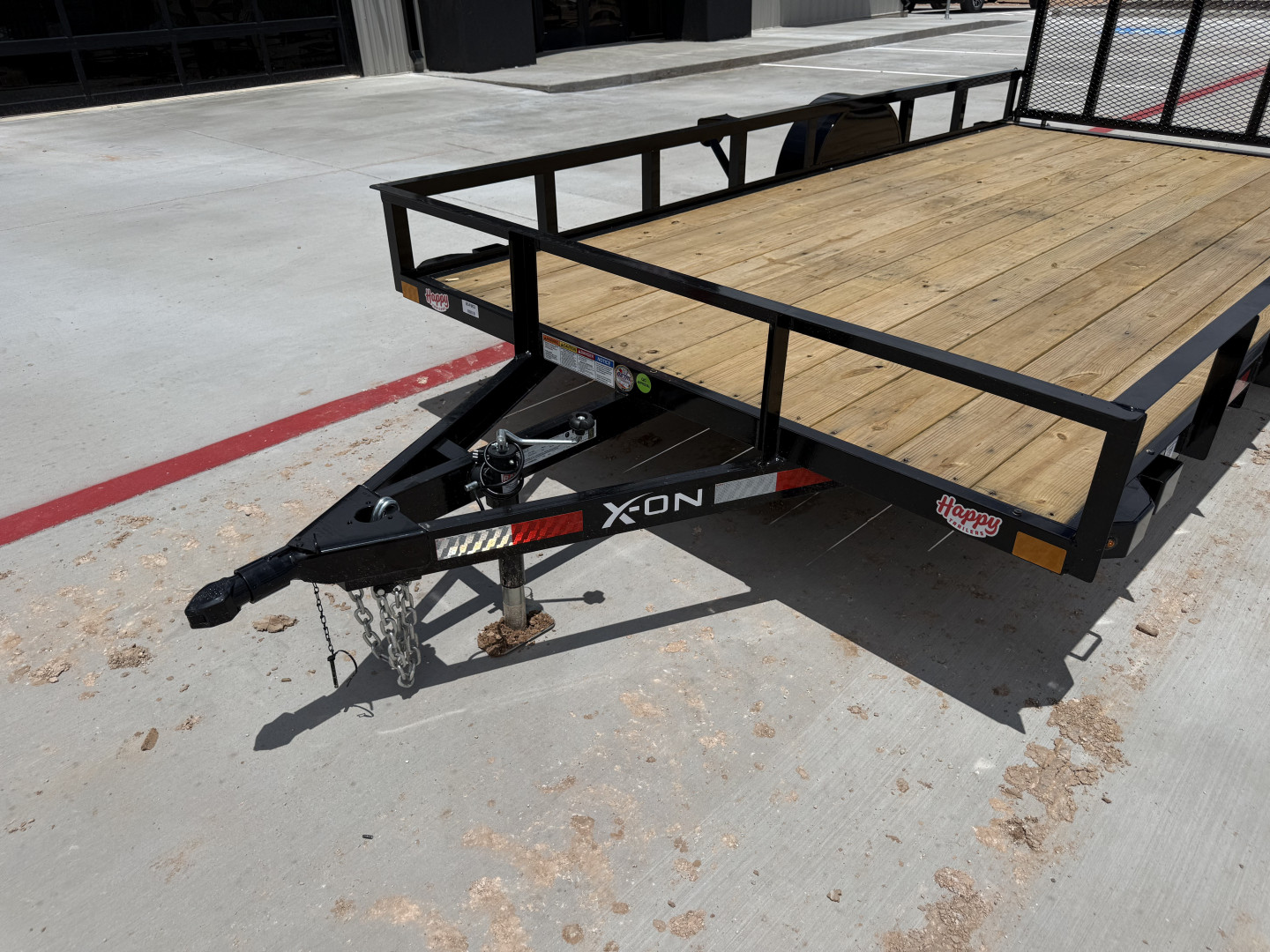 New 2025 X-On 83"x14' Single Axle Utility Trailer - U3