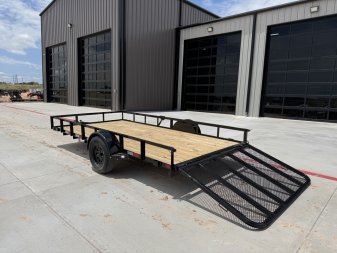 New 2025 X-On 83"x14' Single Axle Utility Trailer - U3