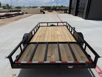 New 2025 X-On 83"x14' Single Axle Utility Trailer - U3