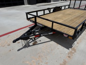 New 2025 X-On 83"x14' Single Axle Utility Trailer - U3