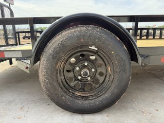 New 2025 X-On 83"x14' Single Axle Utility Trailer - U3