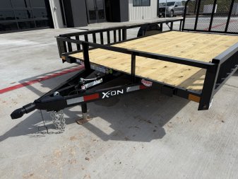 New 2025 X-On 83"x14' Single Axle Utility Trailer - U3