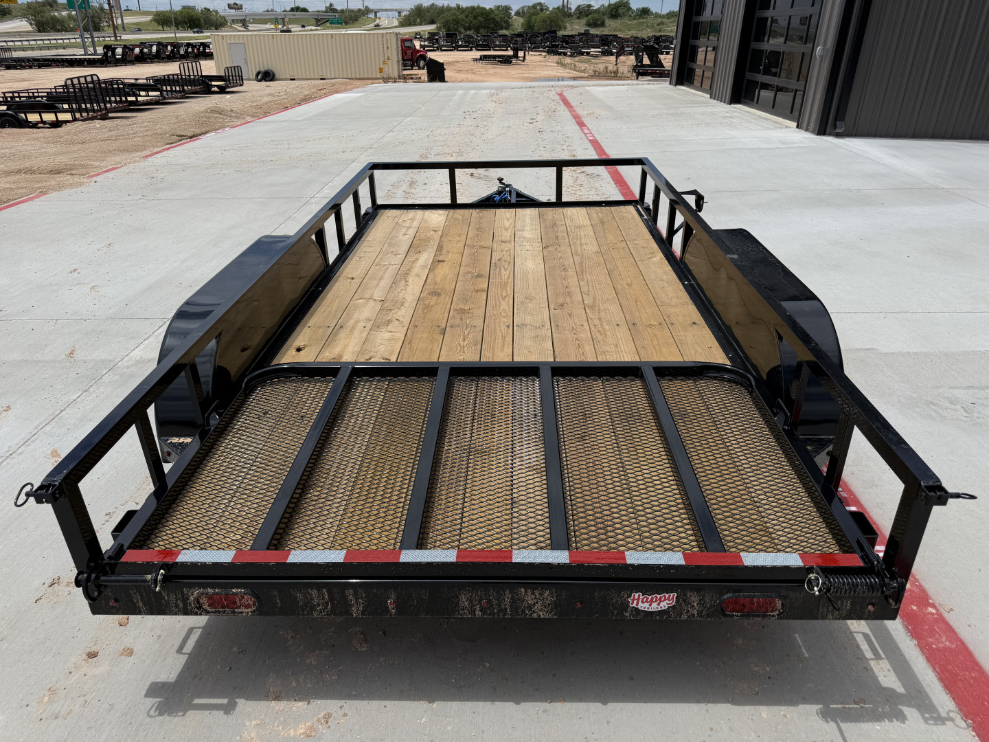 New 2025 X-On 83"x14' Tandem Axle Utility Trailer - U6