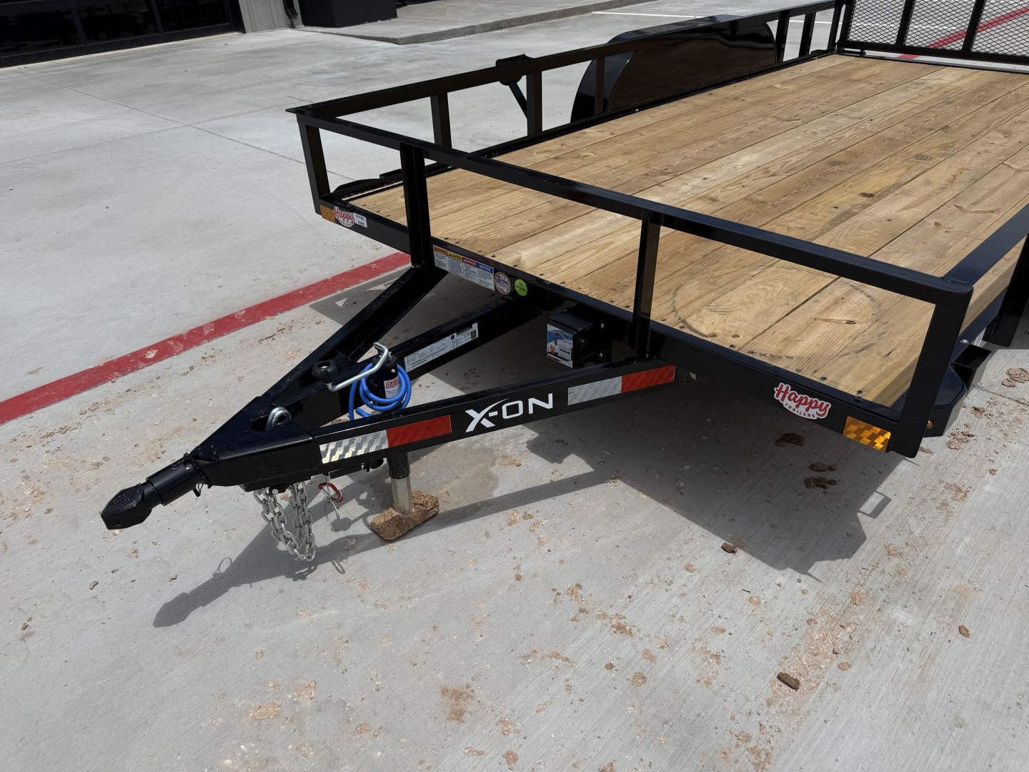 New 2025 X-On 83"x14' Tandem Axle Utility Trailer - U6
