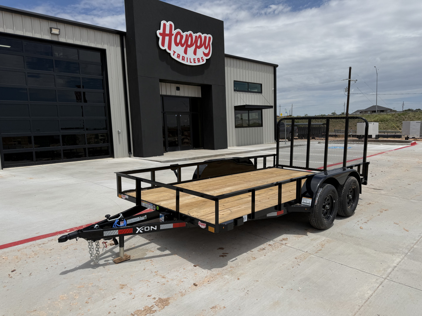 New 2025 X-On 83"x14' Tandem Axle Utility Trailer - U6