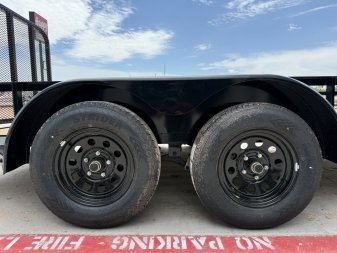 New 2025 X-On 83"x14' Tandem Axle Utility Trailer - U6