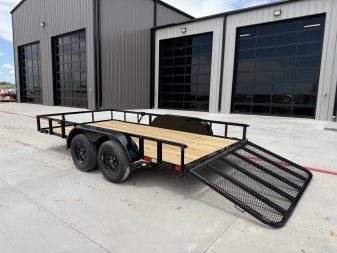 New 2025 X-On 83"x14' Tandem Axle Utility Trailer - U6