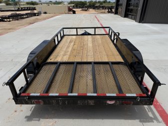 New 2025 X-On 83"x14' Tandem Axle Utility Trailer - U6